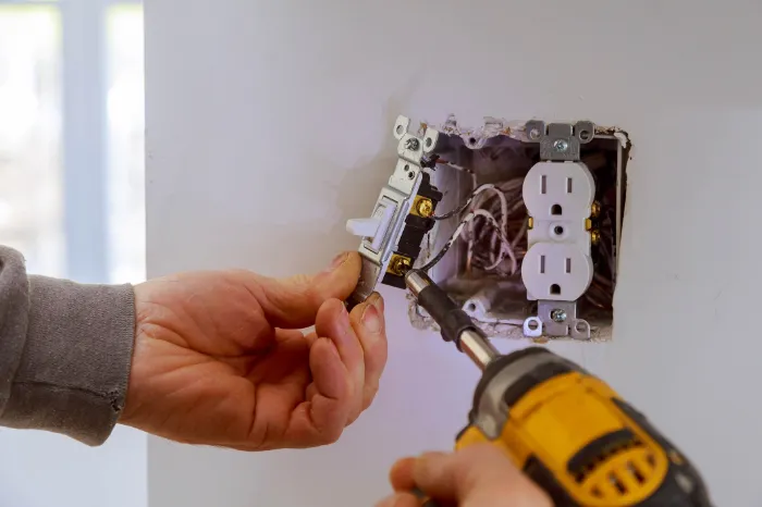 Electrical Outlet Installation