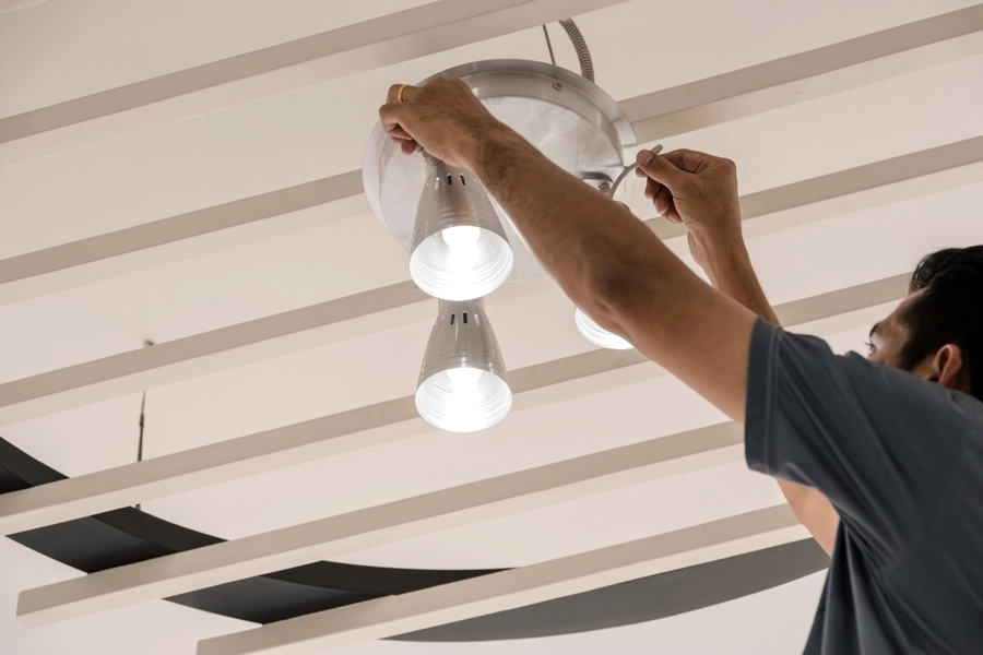 The Role of LED Light Replacement in Modernizing Home Lighting in Cincinnati, OH